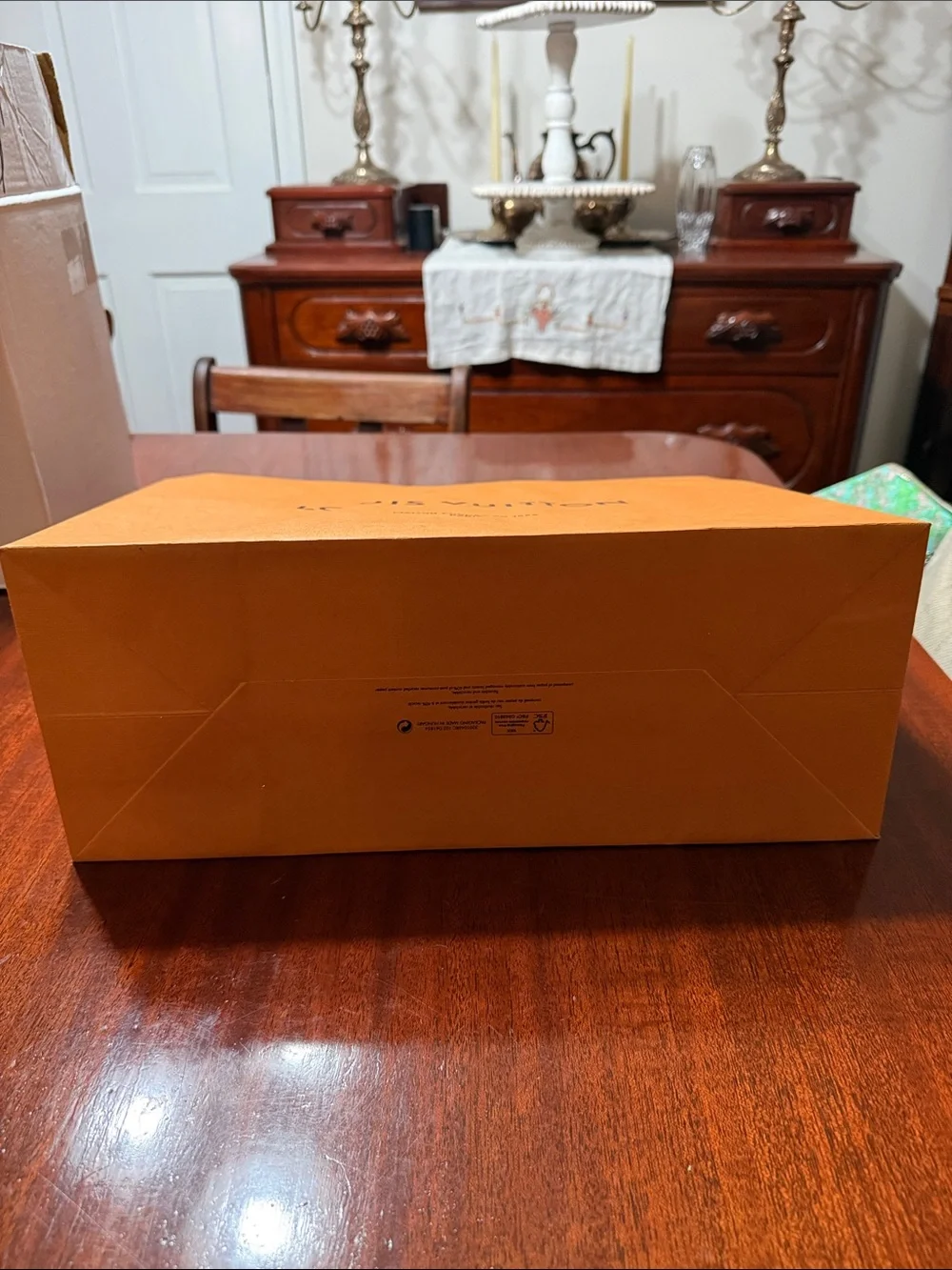 Louis Vuitton Paper Shopping Bag